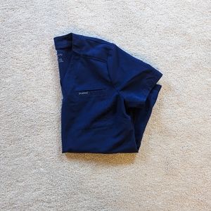 Navy Jaanuu Scrub Top